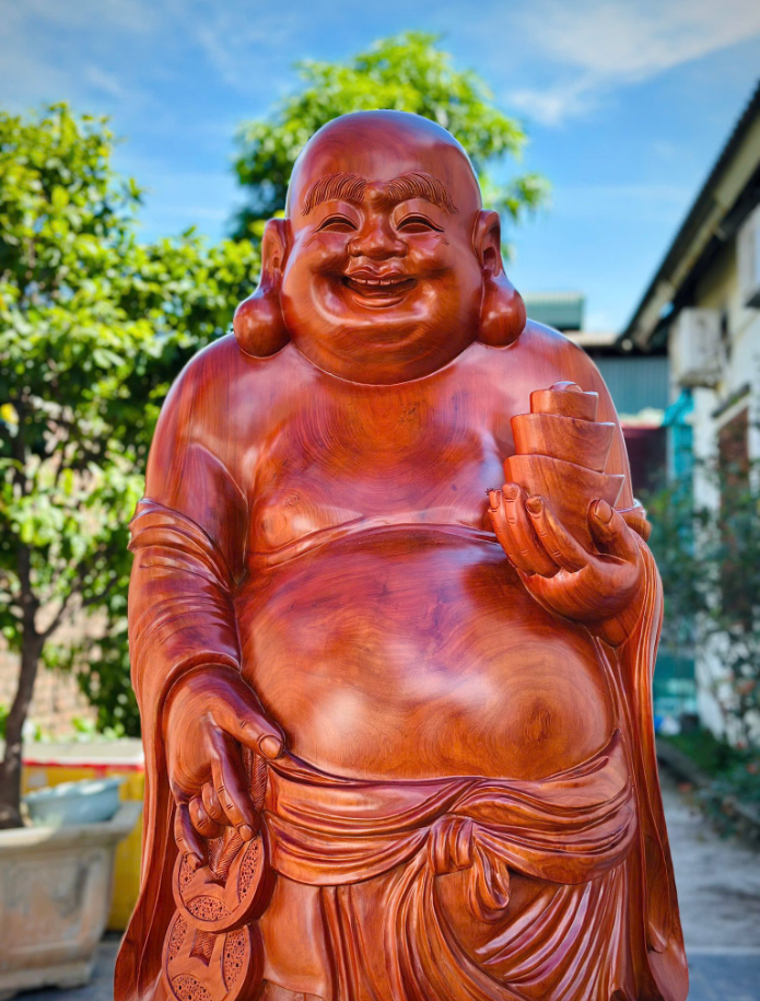 Tượng Phật Di Lặc May Mắn